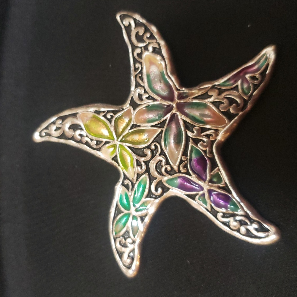 Decorative Star Fish Pendant - Picture 5 of 11